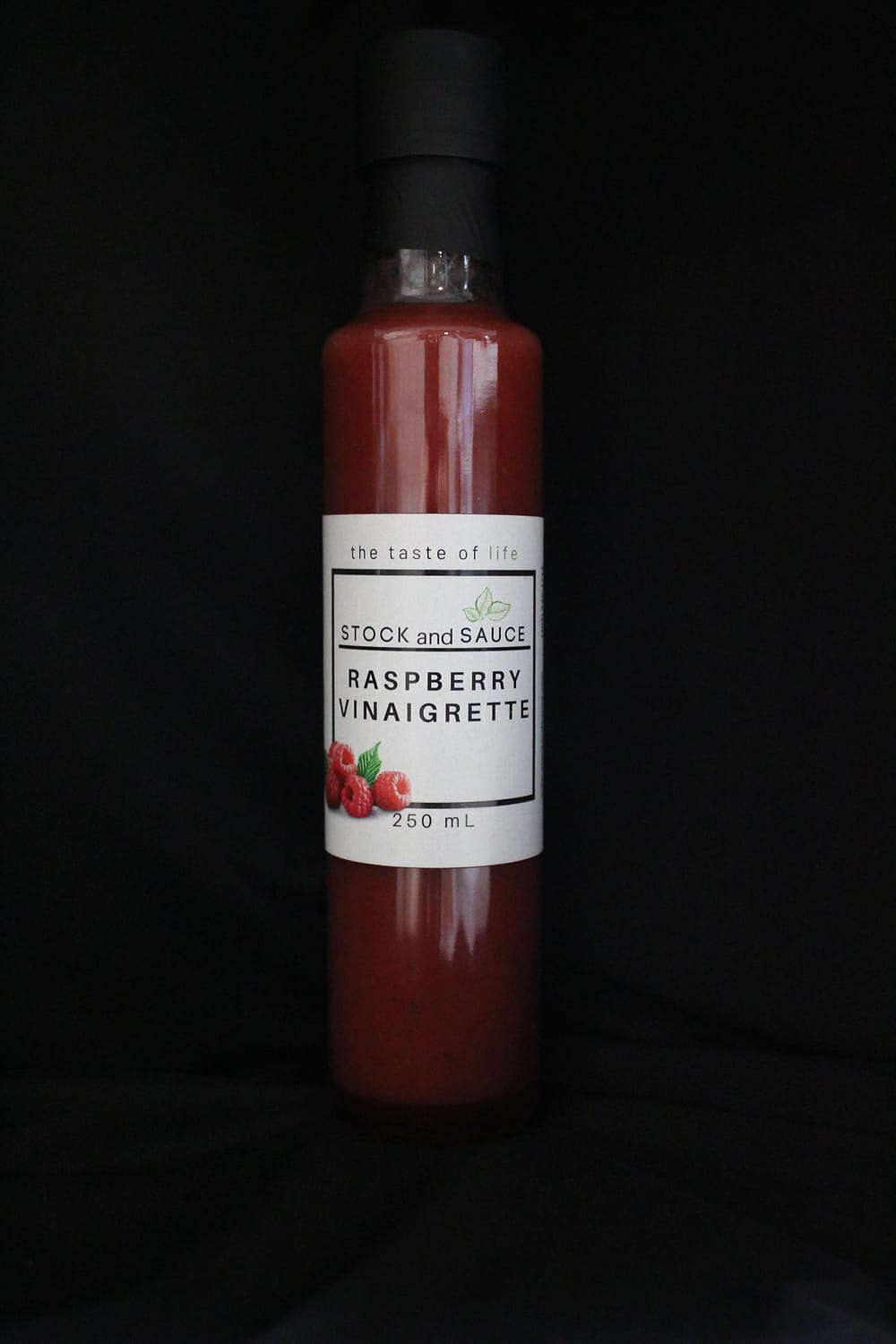 Bottle of Raspberry Vinaigrette